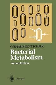Cover von Bacterial Metabolism