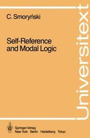 Cover von Self-Reference and Modal Logic