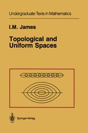 Cover von Topological and Uniform Spaces