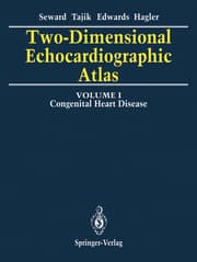 Cover von Two-Dimensional Echocardiographic Atlas