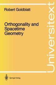 Cover von Orthogonality and Spacetime Geometry