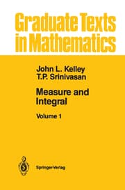 Cover von Measure and Integral