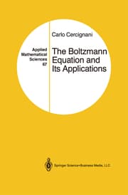 Cover von The Boltzmann Equation and Its Applications