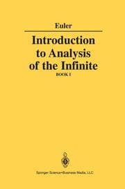 Cover von Introduction to Analysis of the Infinite
