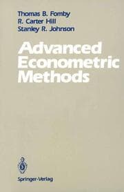 Cover von Advanced Econometric Methods