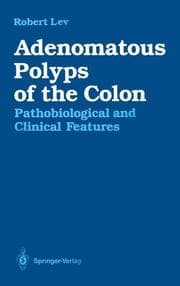 Cover von Adenomatous Polyps of the Colon