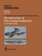Cover von Microstructure of Fine-Grained Sediments