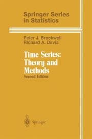 Cover von Time Series: Theory and Methods