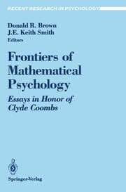 Cover von Frontiers of Mathematical Psychology