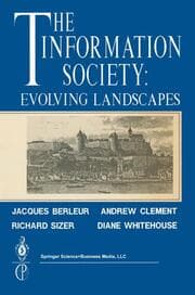 Cover von The Information Society: Evolving Landscapes