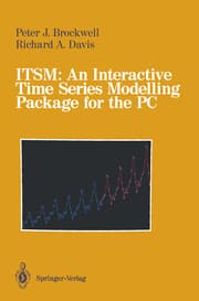 Cover von ITSM: An Interactive Time Series Modelling Package for the PC