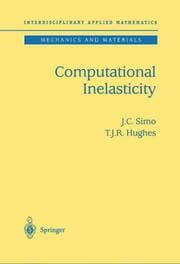 Cover von Computational Inelasticity