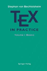 Cover von TEX in Practice