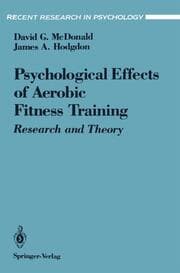 Cover von The Psychological Effects of Aerobic Fitness Training