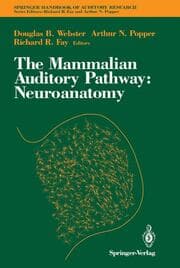 Cover von The Mammalian Auditory Pathway: Neuroanatomy