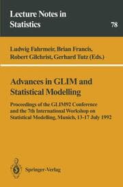 Cover von Advances in GLIM and Statistical Modelling