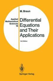 Cover von Differential Equations and Their Applications