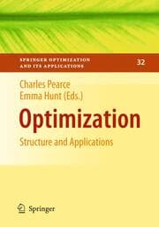 Cover von Optimization