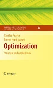 Cover von Optimization