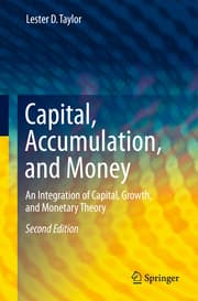 Cover von Capital, Accumulation, and Money