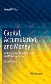 Cover von Capital, Accumulation, and Money