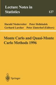 Cover von Monte Carlo and Quasi-Monte Carlo Methods 1996