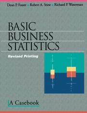 Cover von Basic Business Statistics
