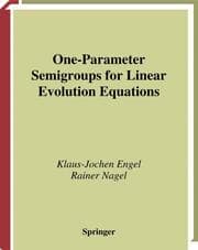 Cover von One-Parameter Semigroups for Linear Evolution Equations