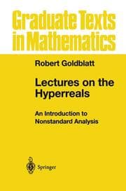 Cover von Lectures on the Hyperreals