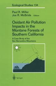 Cover von Oxidant Air Pollution Impacts in the Montane Forests of Southern California