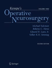 Cover von Kempes Operative Neurosurgery