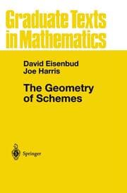 Cover von The Geometry of Schemes