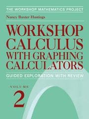 Cover von Workshop Calculus with Graphing Calculators
