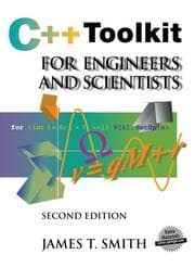 Cover von C++ Toolkit for Engineers and Scientists