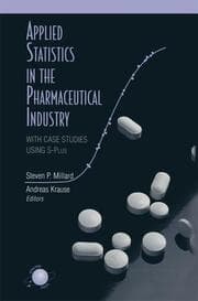 Cover von Applied Statistics in the Pharmaceutical Industry