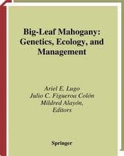 Cover von Big-Leaf Mahogany