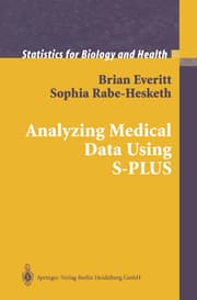 Cover von Analyzing Medical Data Using S-PLUS