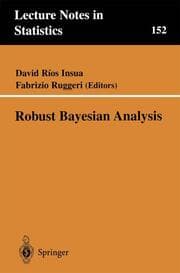 Cover von Robust Bayesian Analysis