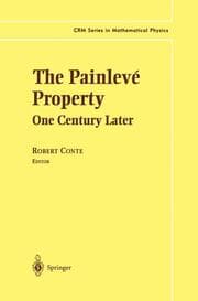 Cover von The Painleve Property