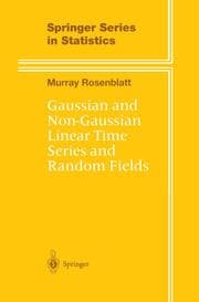 Cover von Gaussian and Non-Gaussian Linear Time Series and Random Fields