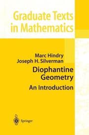 Cover von Diophantine Geometry