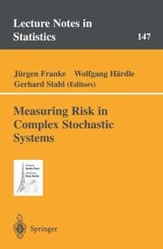 Cover von Measuring Risk in Complex Stochastic Systems
