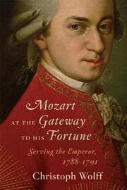 Cover von Mozart at the Gateway to His Fortune
