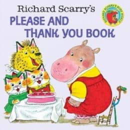 Cover von Richard Scarry's Please and Thank You Book