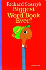 Cover von Richard Scarry's Biggest Word Book Ever!