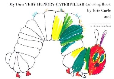 Cover von My Own Very Hungry Caterpillar Coloring Book