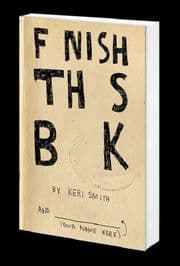 Cover von Finish This Book