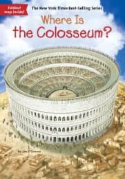 Cover von Where Is the Colosseum?