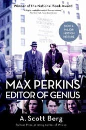 Cover von Max Perkins - Editor of Genius (Film-Tie-In)