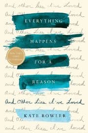 Cover von Everything Happens for a Reason